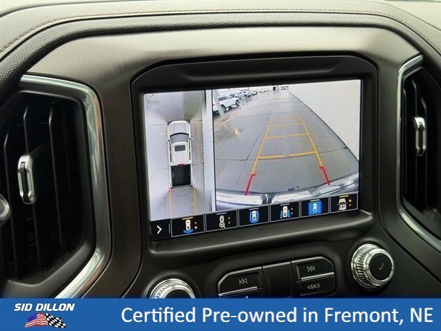 Used 2021 Onyx Black GMC AT4 image 10