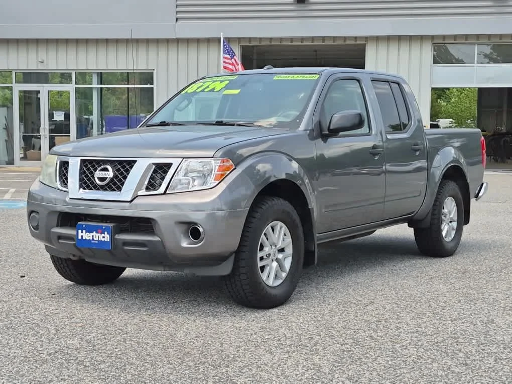2016 Nissan Frontier SV