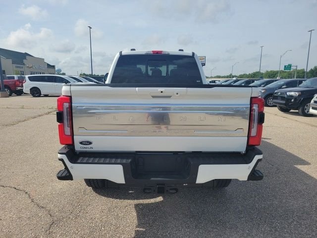 New 2026 Star White Metallic Tri-Coat Ford F-250® Platinum® image 33
