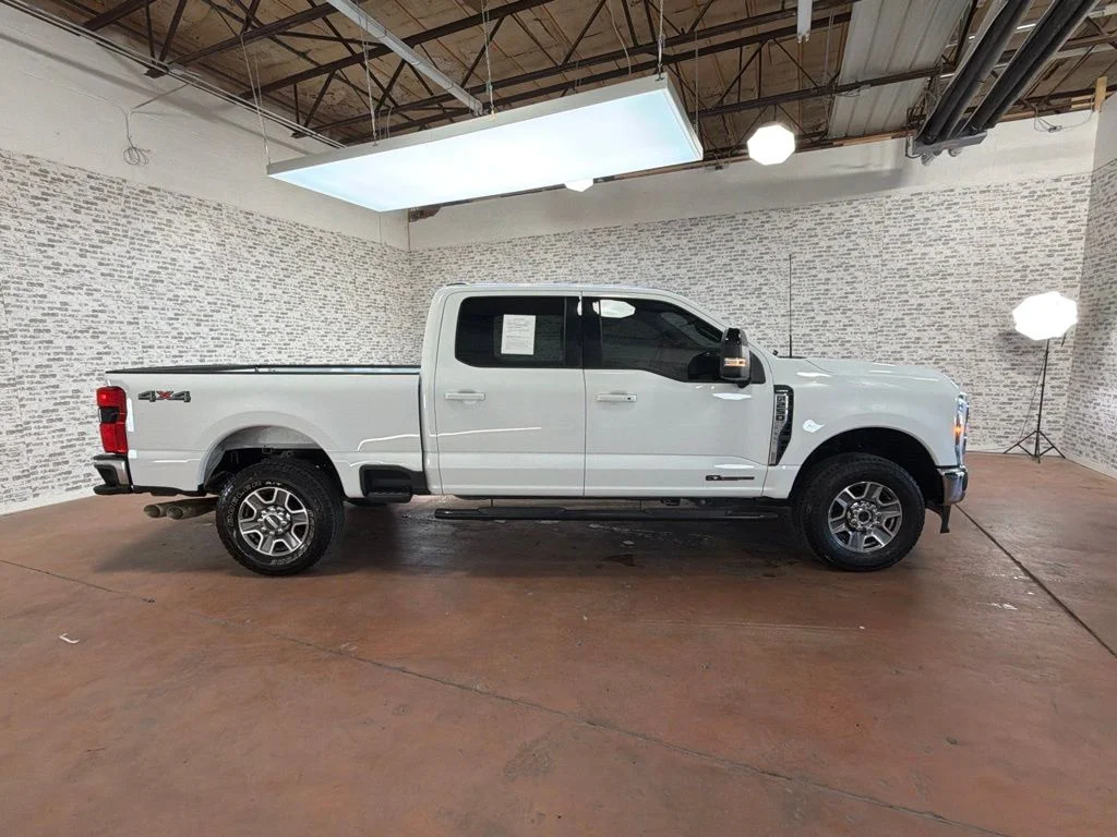 Used 2024 White Ford Lariat image 8