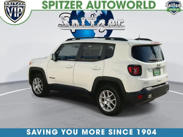 Used 2021 White Jeep Latitude image 7