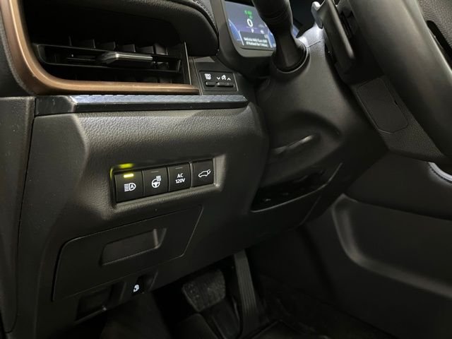 Used 2024 Black Toyota MAX Platinum image 18