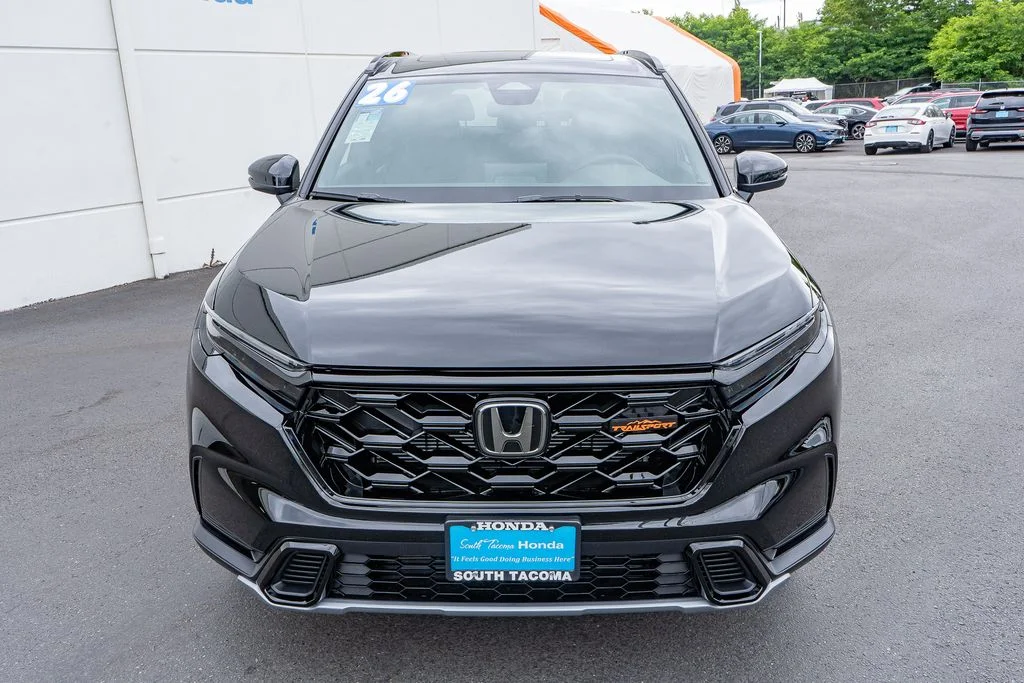 New 2026 Crystal Black Pearl Honda TrailSport image 3