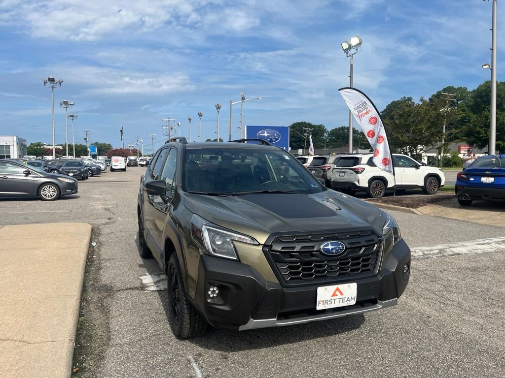 Used 2022 Brown Subaru Wilderness image 2