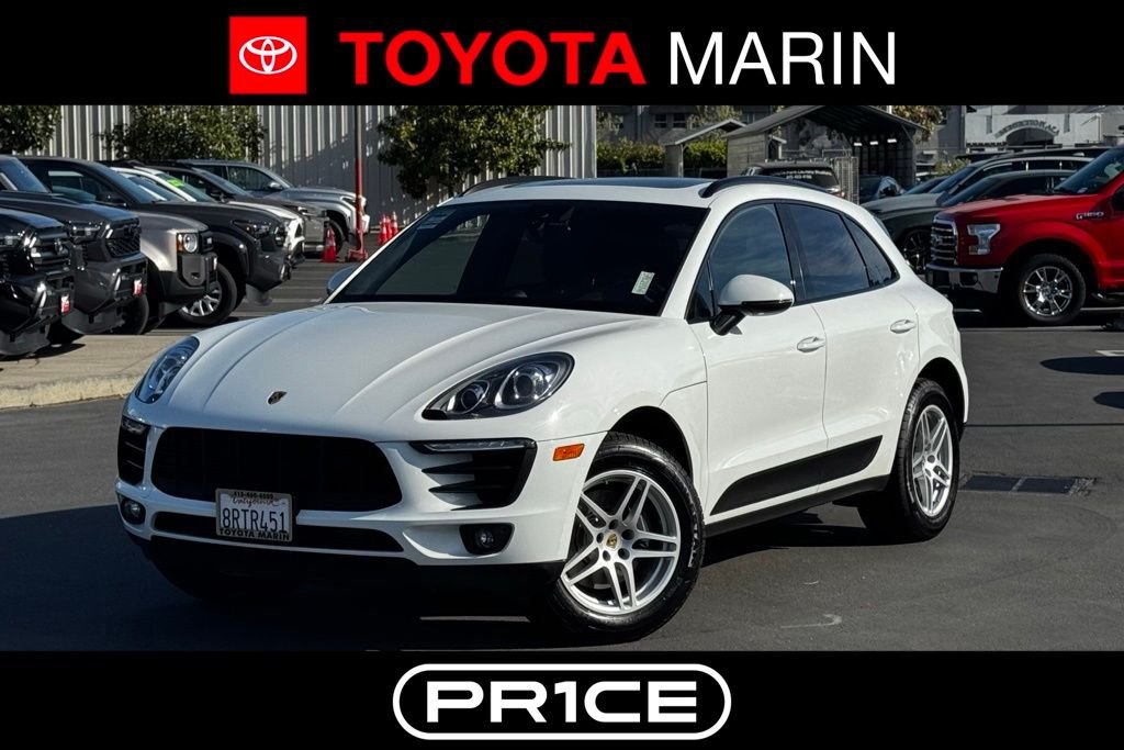 2017 Porsche Macan Base