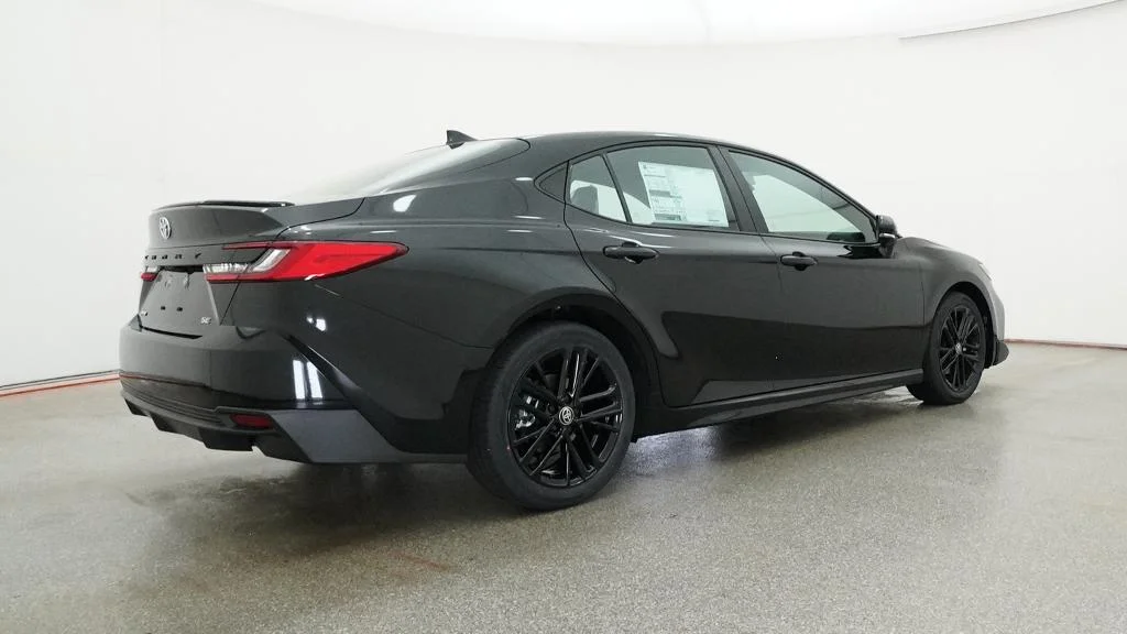 New 2026 Midnight Black Metallic Toyota SE image 17