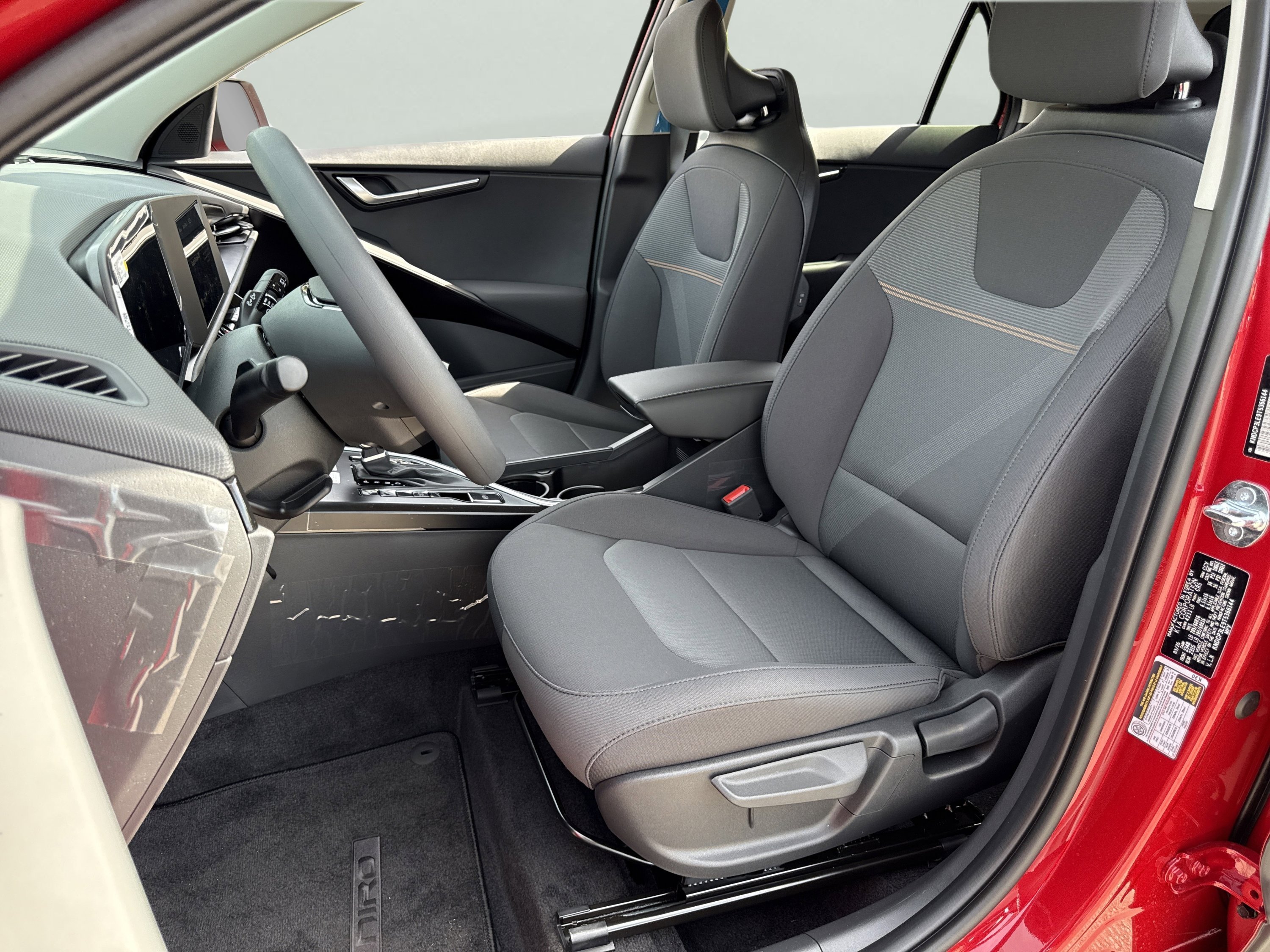 New 2026 Runway Red Kia LX image 18
