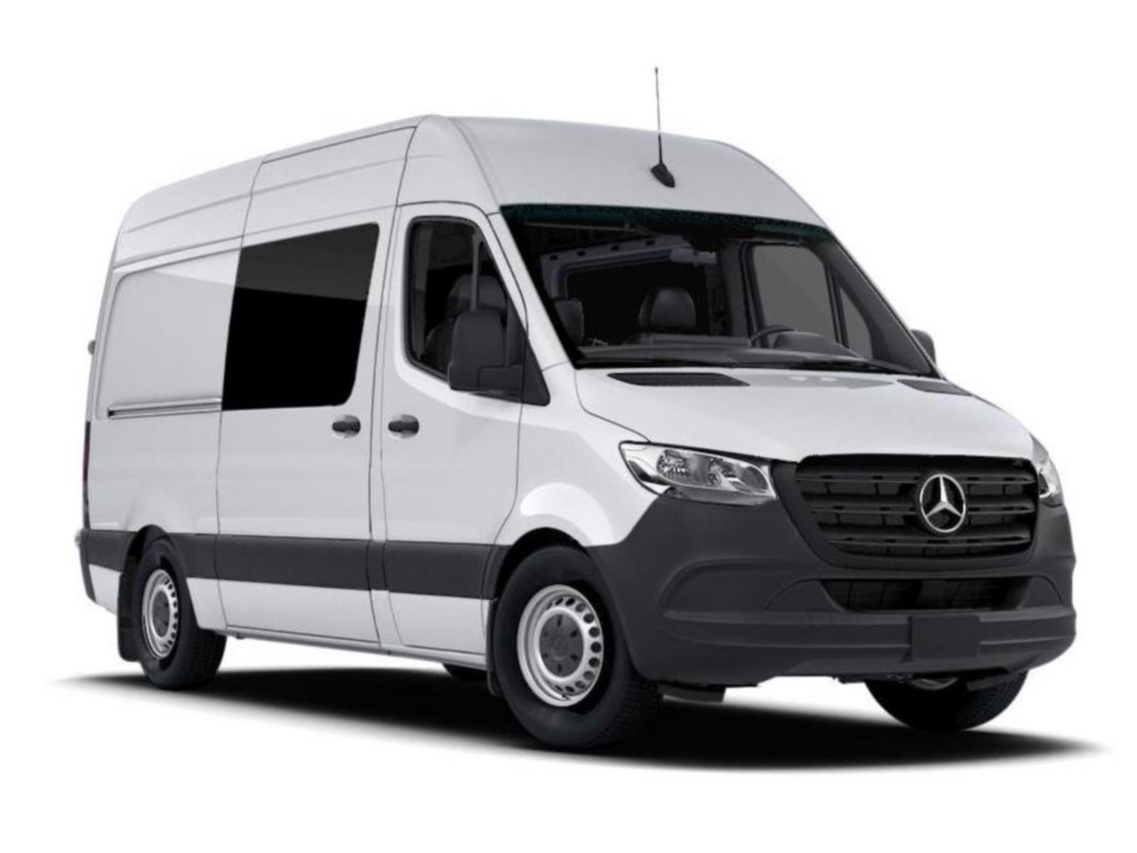 New 2026 Arctic White Mercedes-Benz Base image 5