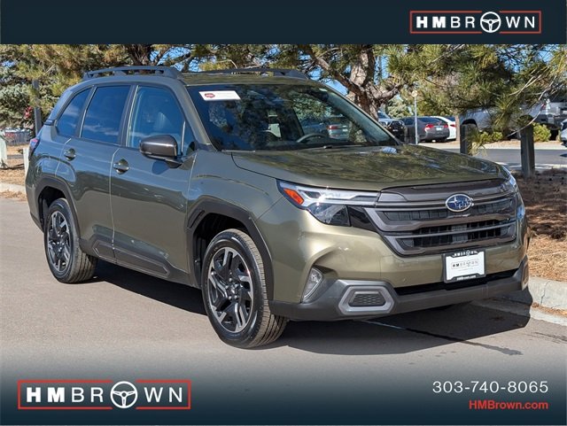 2025 Subaru Forester Limited