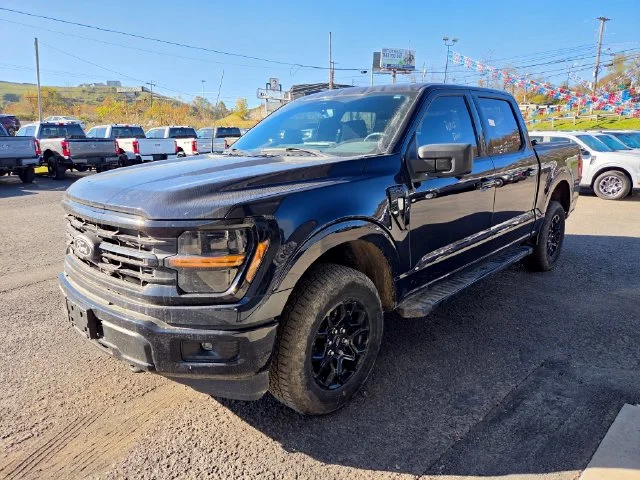 Used 2024 Blue Ford XLT image 1