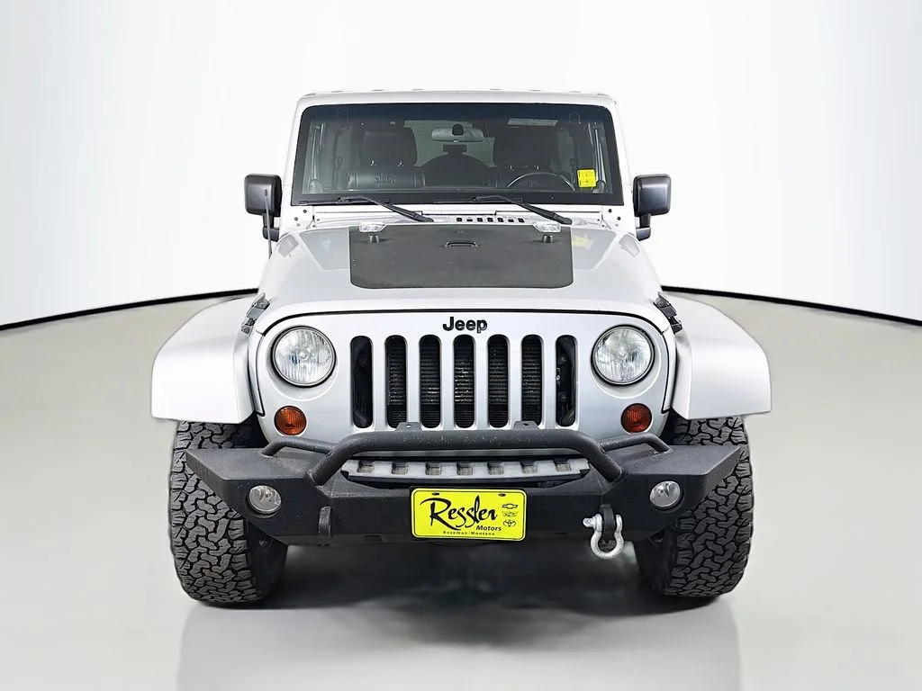 Used 2012 Silver Jeep Altitude image 2