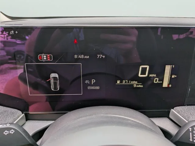 New 2026 Gun Metallic Nissan SV image 34