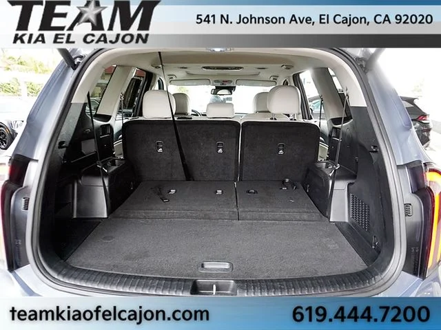 Used 2024 Silver Kia EX FWD image 13