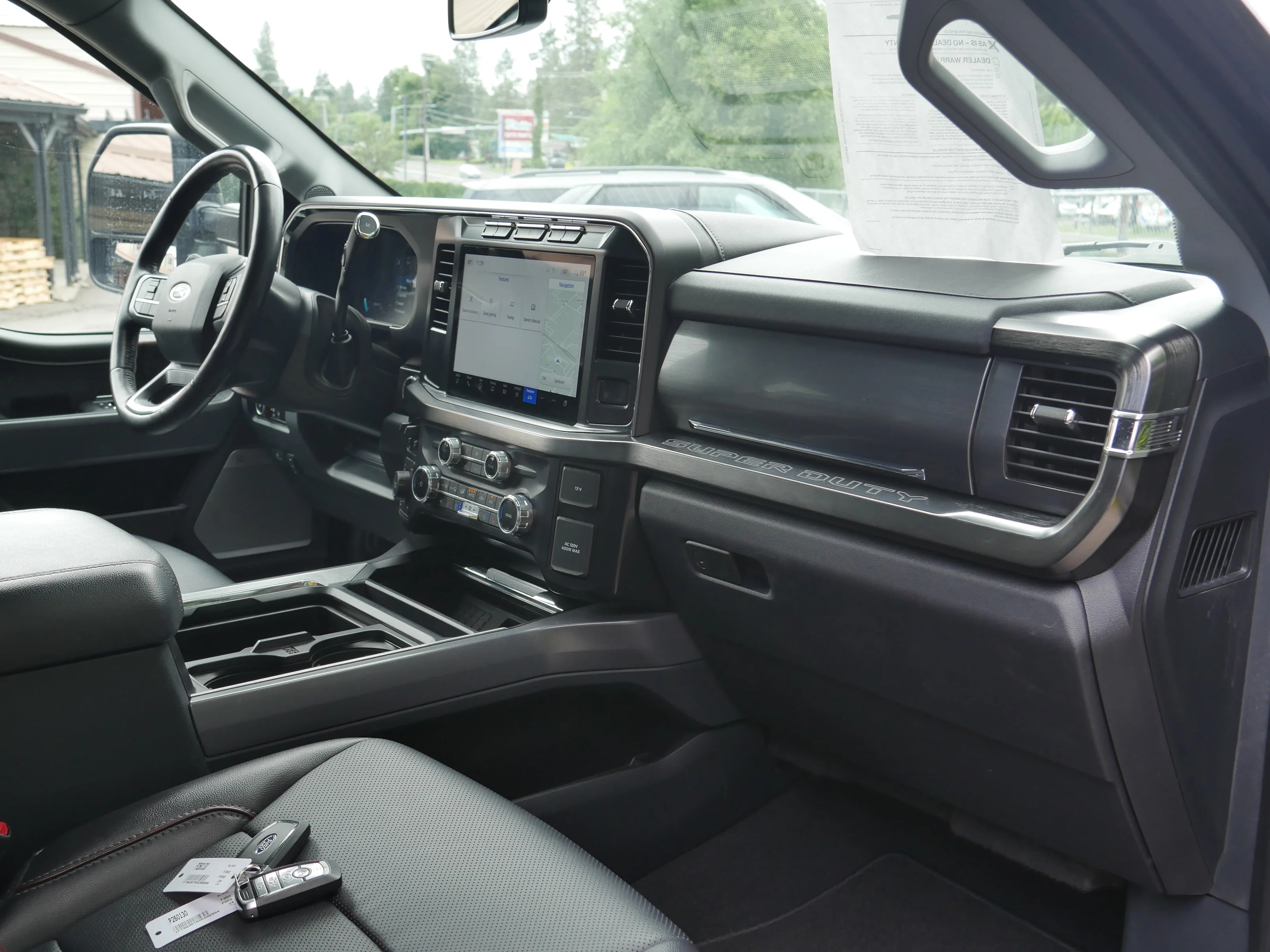Certified Used 2024 Agate Black Metallic Ford LARIAT image 29