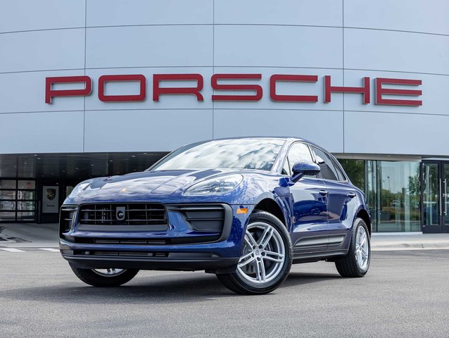 2026 Porsche Macan Base