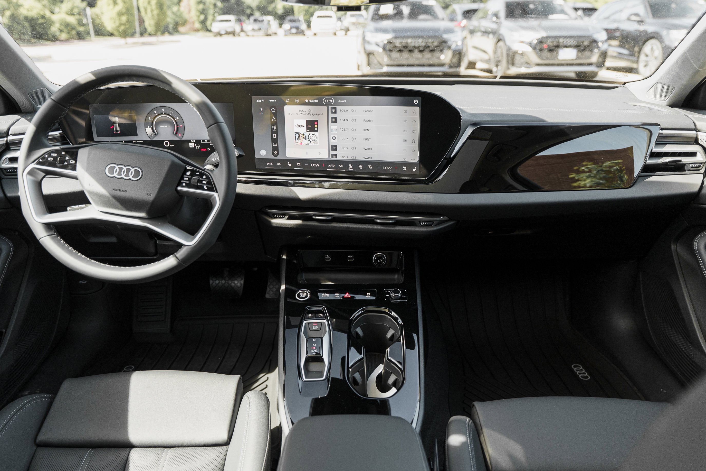 New 2026 Daytona Gray Metallic Audi Premium Plus image 8
