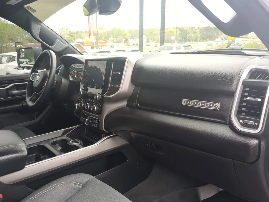 Used 2022 Bright White Clearcoat Ram Big Horn image 27