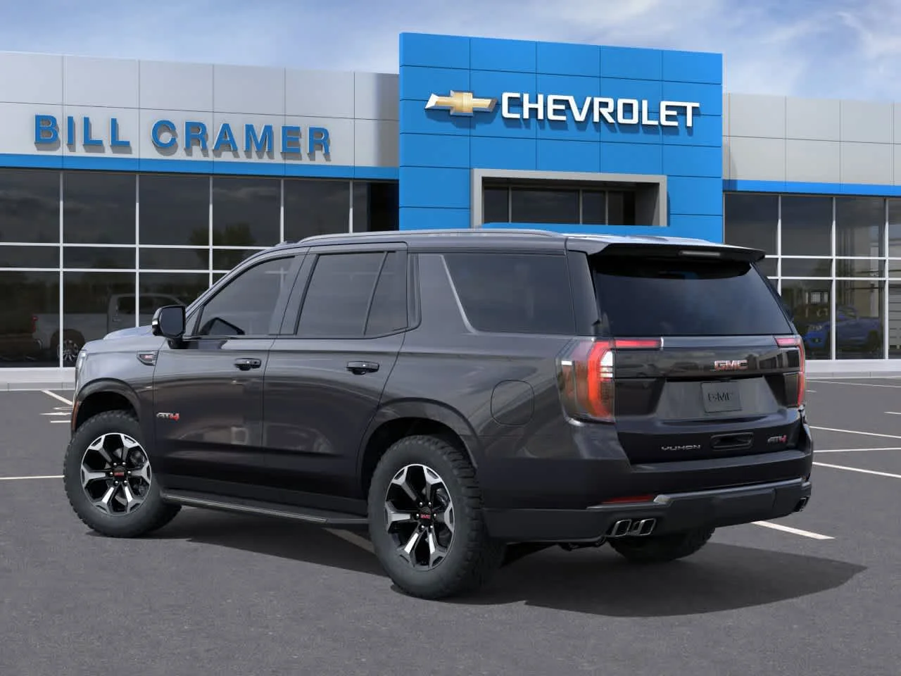 New 2026 Titanium Rush Metallic GMC AT4 image 19