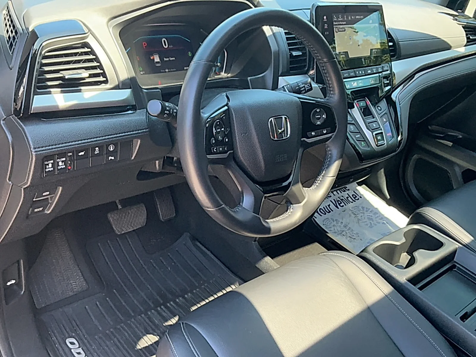Used 2023 Modern Steel Metallic Honda Touring image 8