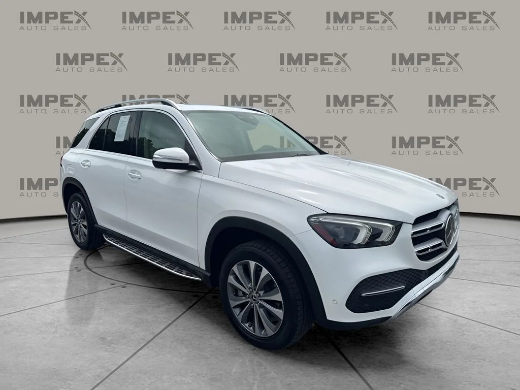 Used 2020 White Mercedes-Benz GLE 350 image 7