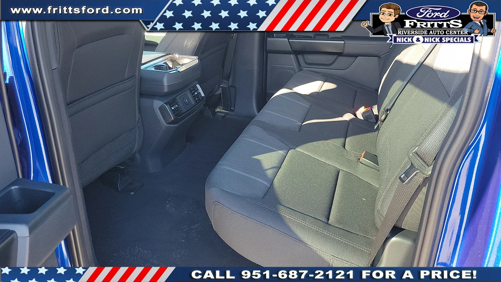New 2026 Argon Blue Metallic Ford STX® image 15