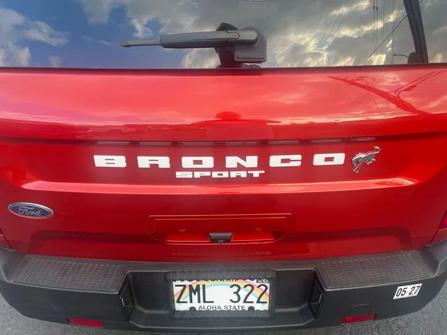 Used 2022 Red Ford Big Bend image 28