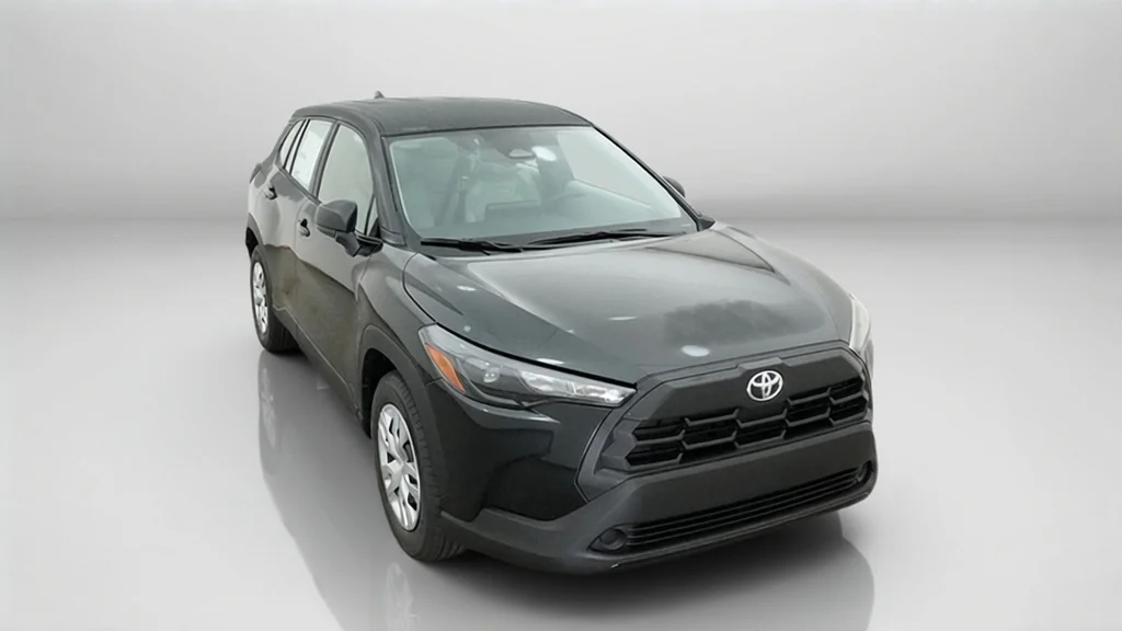 New 2026 Jet Black Toyota L image 5