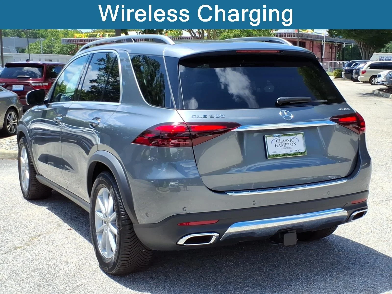 Certified Used 2026 Selenite Grey Metallic Mercedes-Benz GLE 350 image 10