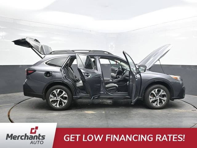 Used 2022 Gray Subaru Limited image 60