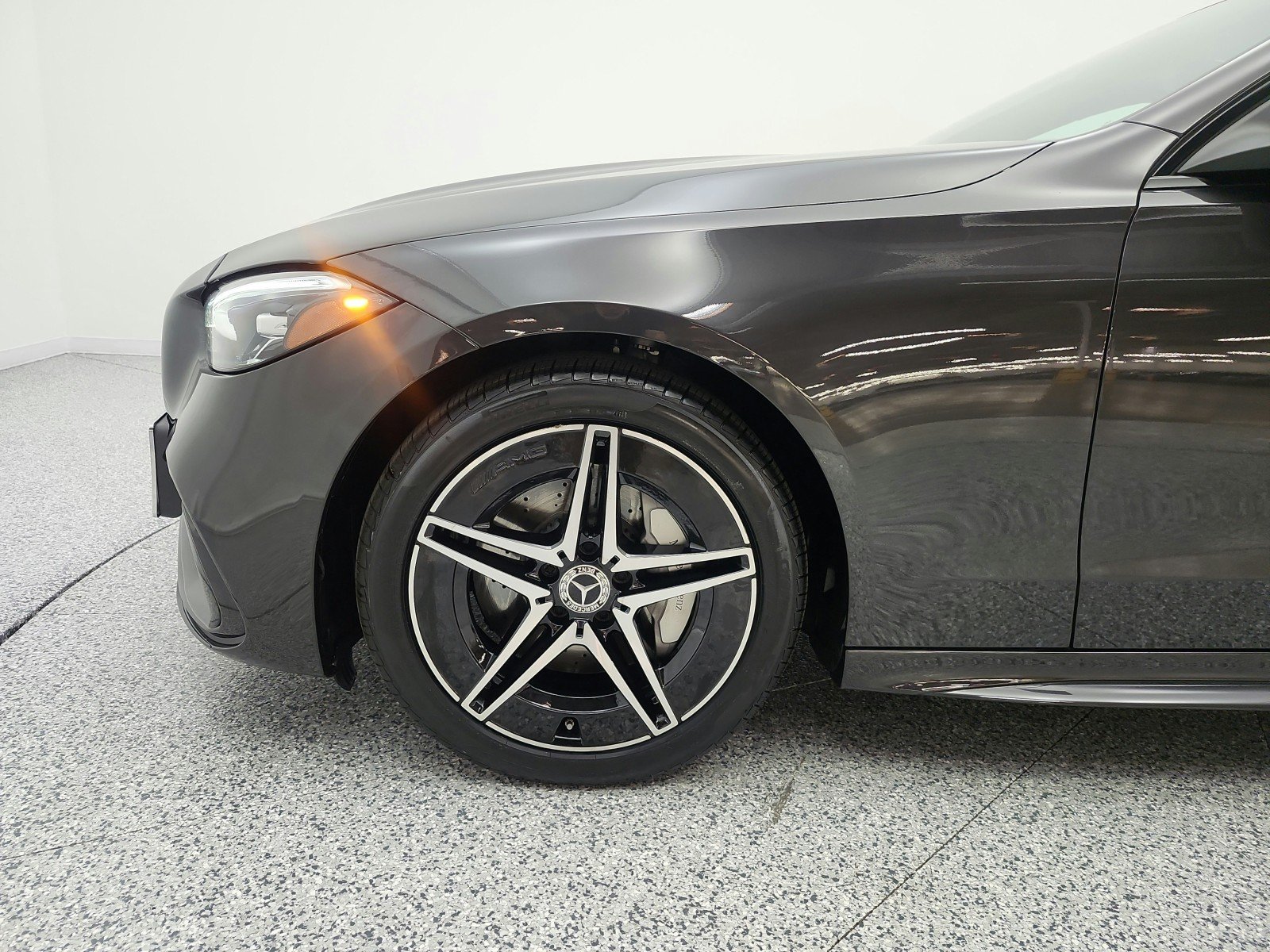 Certified Used 2023 Graphite Grey Metallic Mercedes-Benz C 300 Sedan image 22