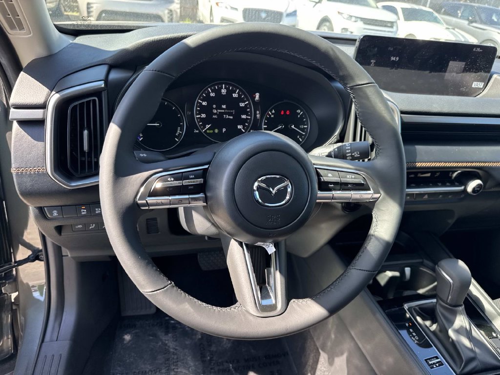 New 2026 Machine Gray Metallic Mazda Premium AWD image 22