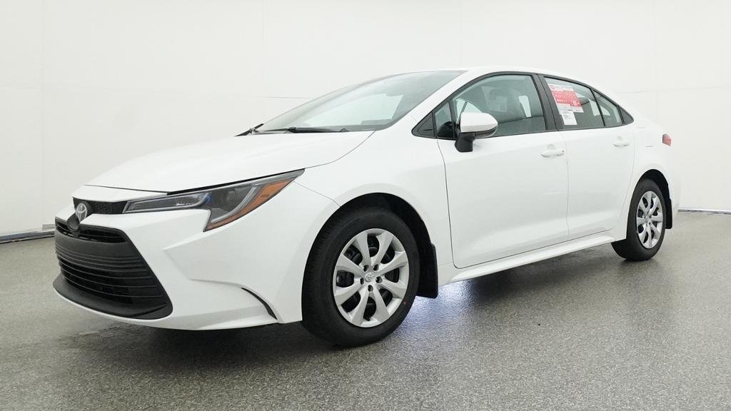 New 2026 Ice Cap Toyota LE image 6