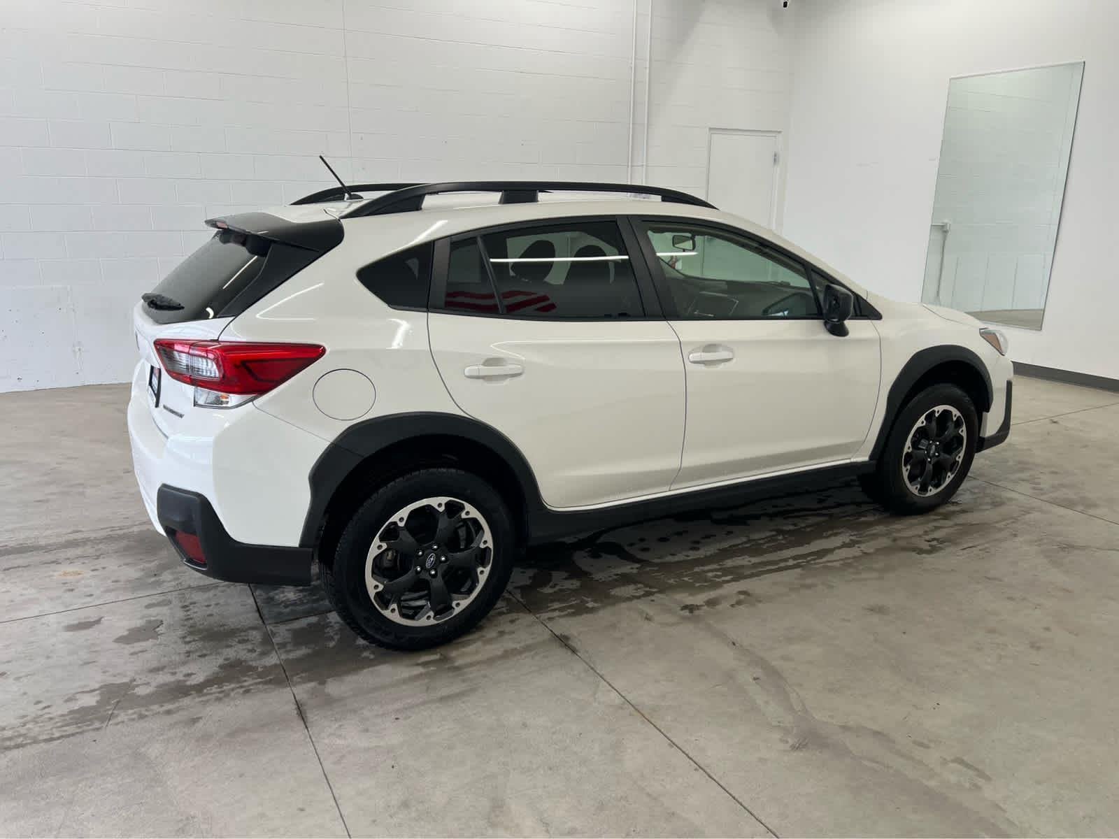 Used 2023 Crystal White Pearl Subaru  image 4