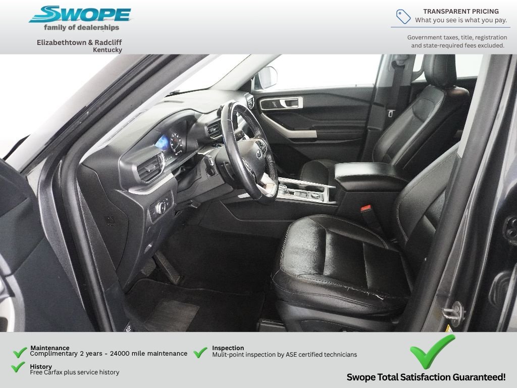 Used 2020 Magnetic Metallic Ford XLT image 13
