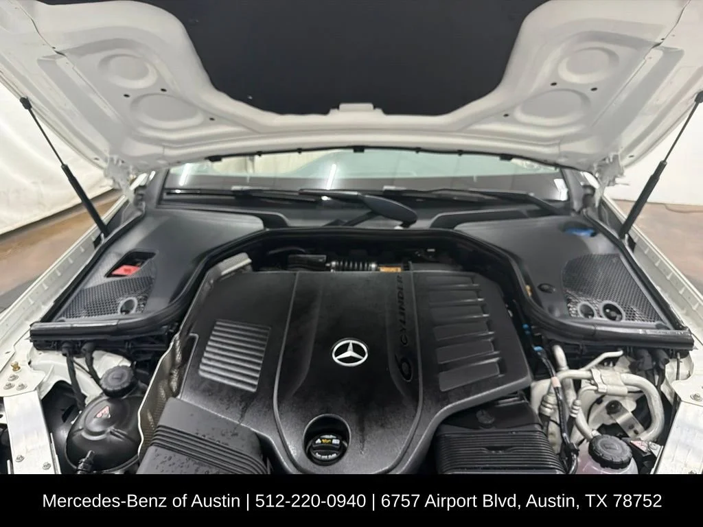 Certified Used 2023 White Mercedes-Benz E 450 image 24