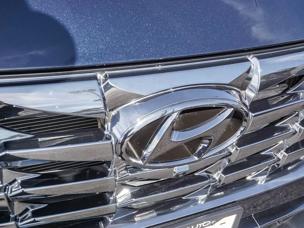 Used 2024 Blue Hyundai Limited image 11