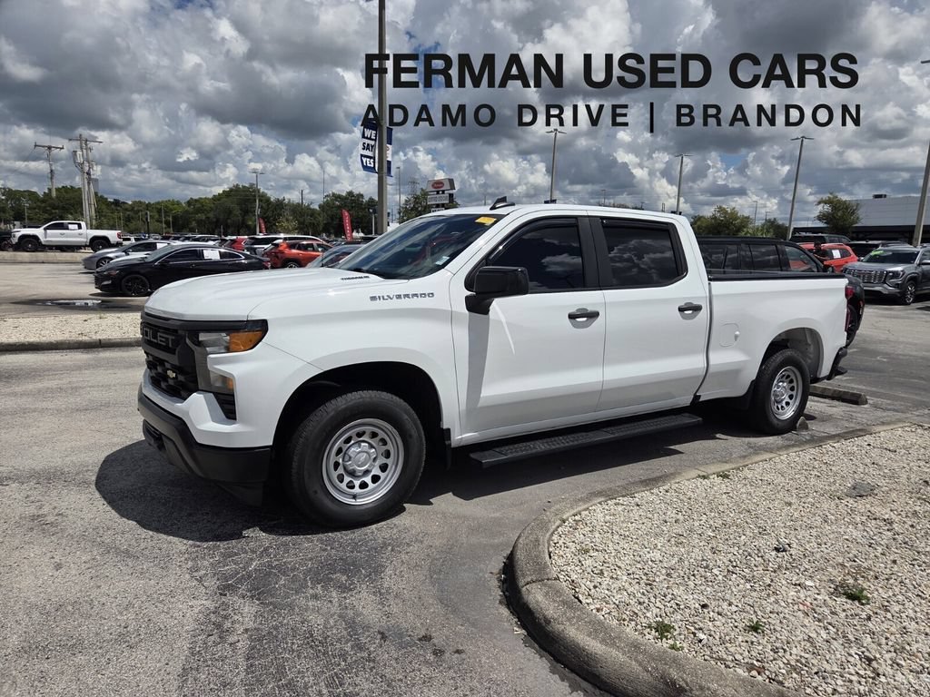 2024 Chevrolet Silverado 1500