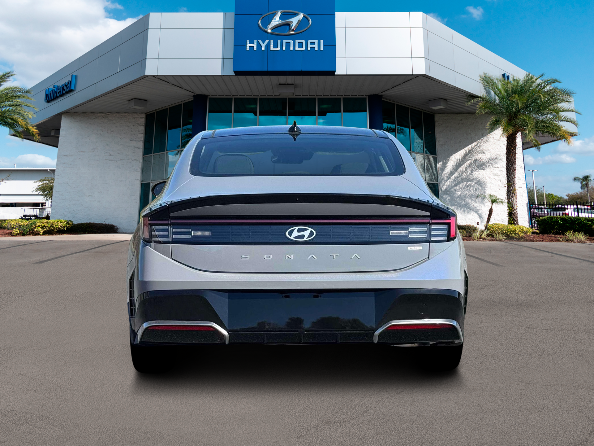 New 2026 Blue Hyundai SEL image 6