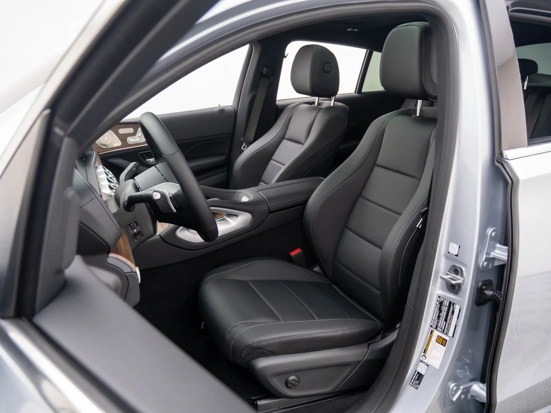 New 2026 Silver Mercedes-Benz GLE 450 Coupe image 14