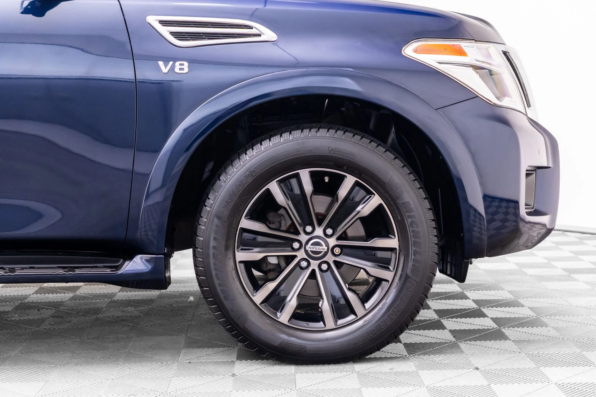 Used 2019 Blue Nissan Platinum image 36
