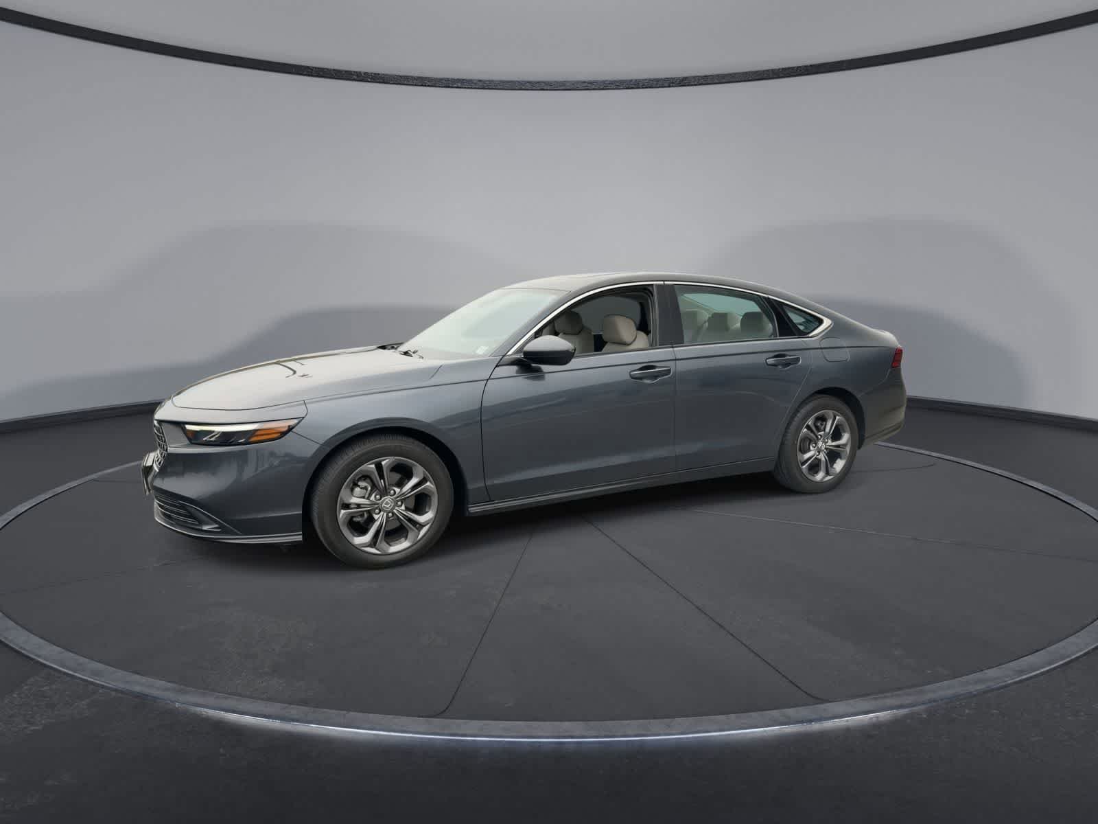 Certified Used 2023 Meteorite Gray Metallic Honda EX image 4
