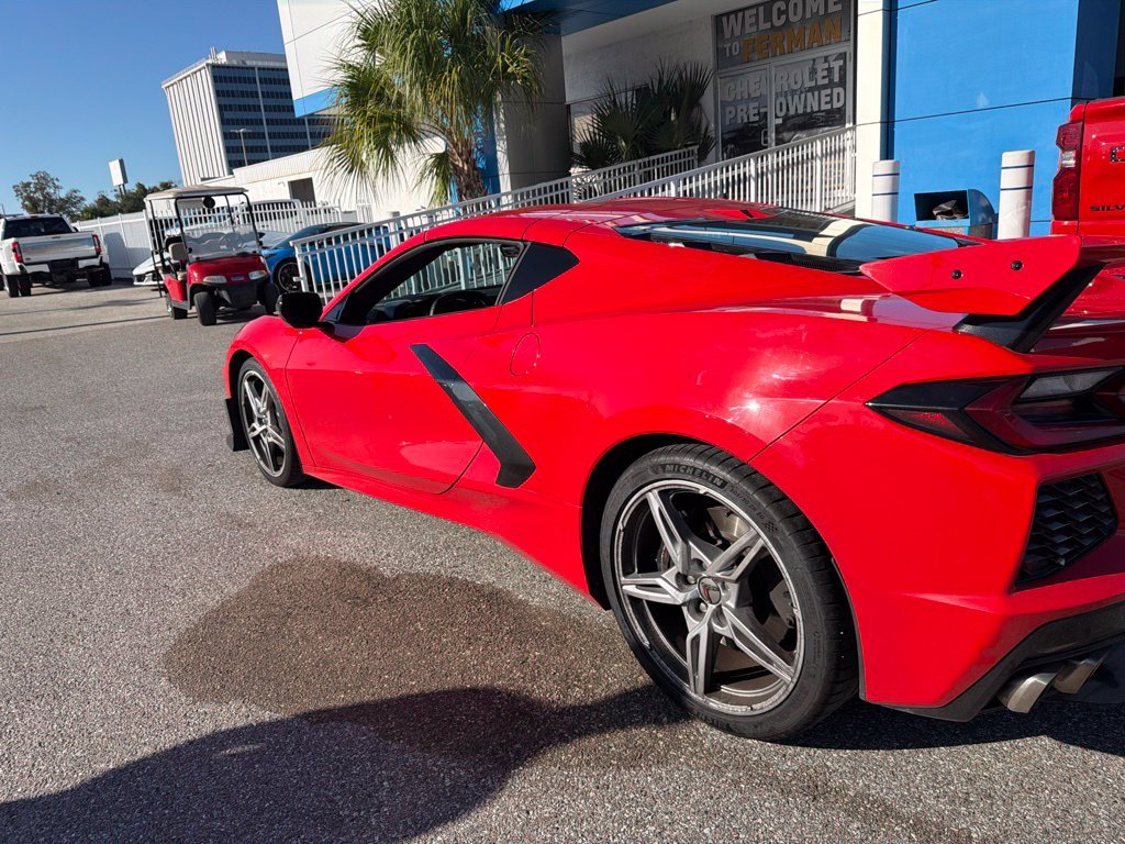 Used 2021 Red Chevrolet Stingray image 6
