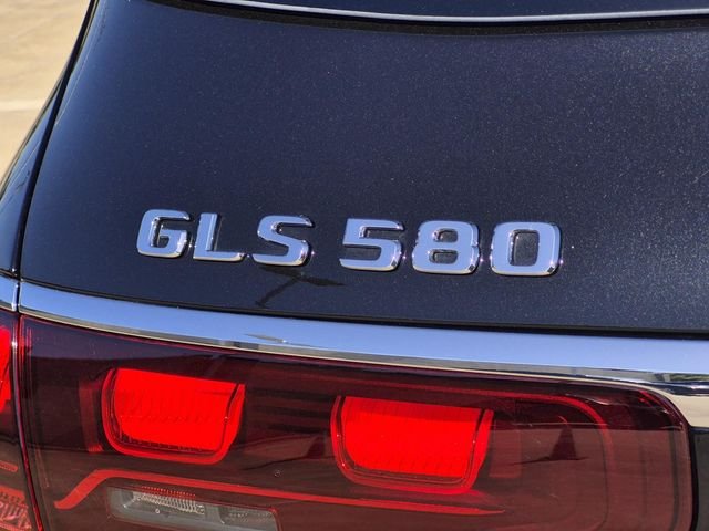 Certified Used 2025 Obsidian Black Metallic Mercedes-Benz GLS 580 image 12