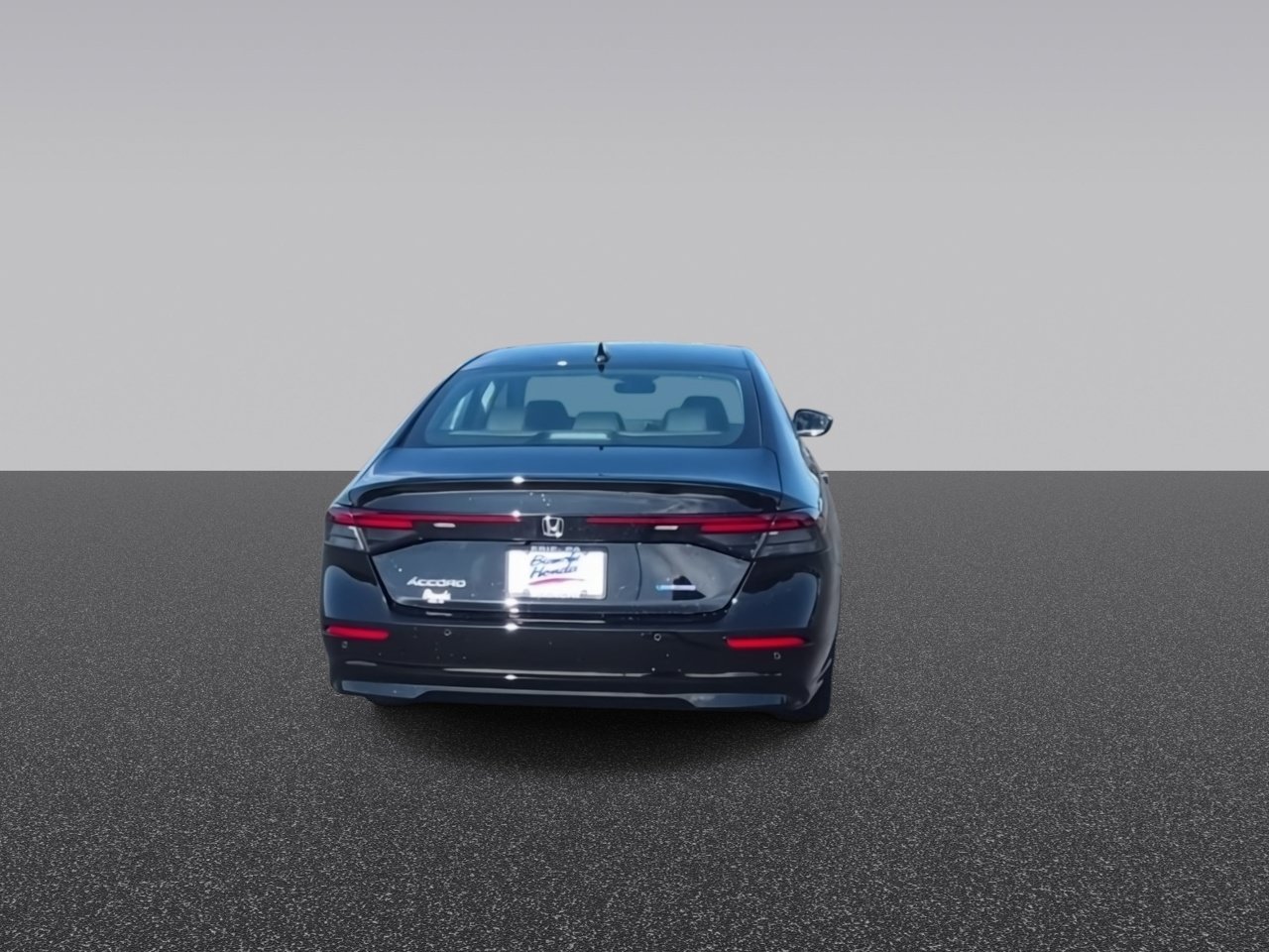 New 2026 Crystal Black Pearl Honda EX-L Hybrid image 7