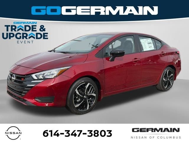 2025 Nissan Versa Sedan