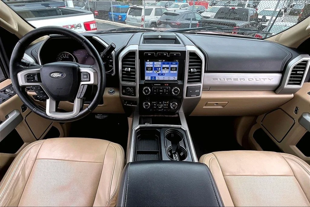 Used 2019 Ruby Red Metallic Ford Lariat image 14
