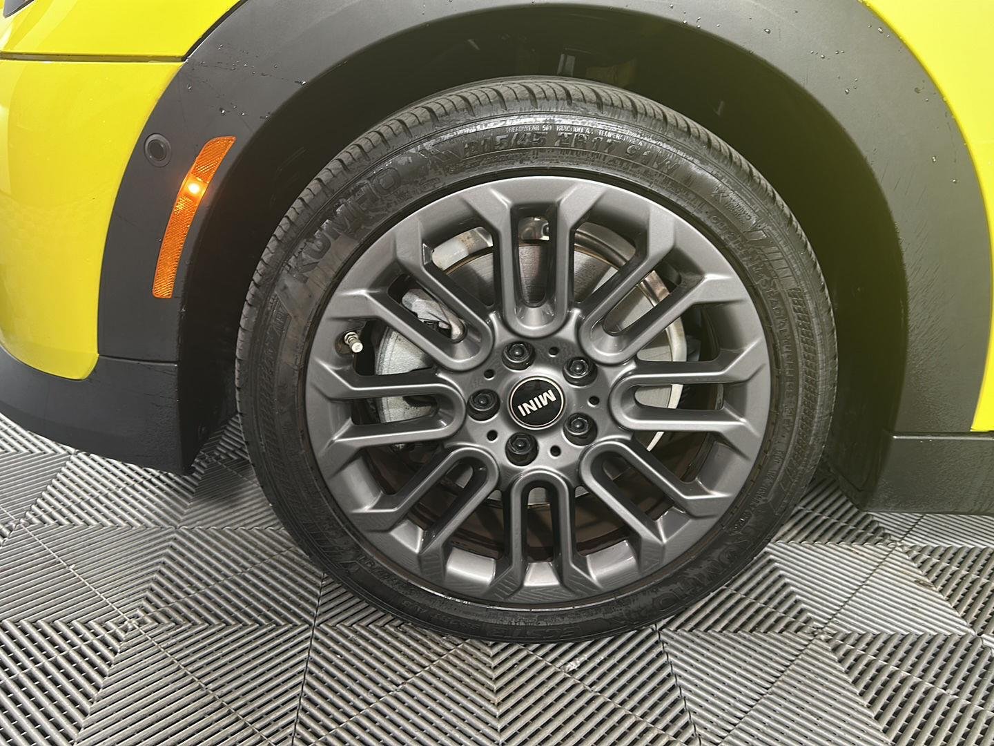 Used 2025 Sunny Side Yellow MINI Cooper S image 8