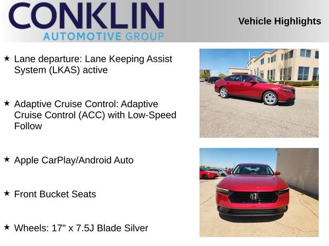 New 2026 Radiant Red Metallic Honda LX image 2