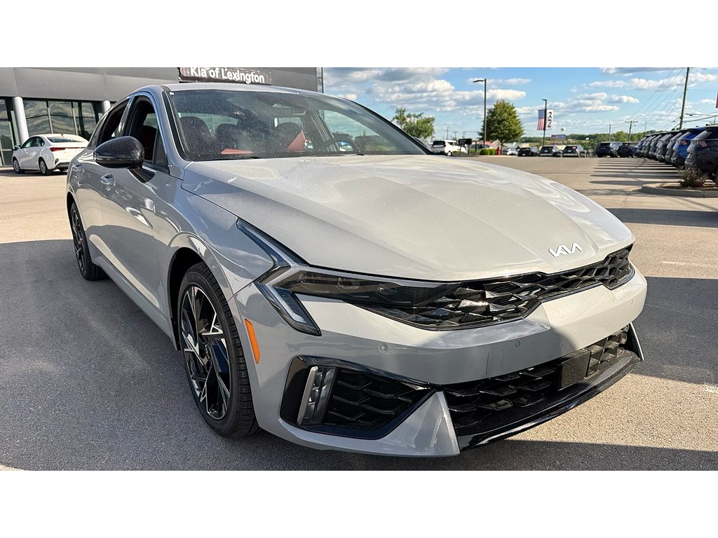 New 2026 Wolf Gray Kia GT-Line AWD image 2
