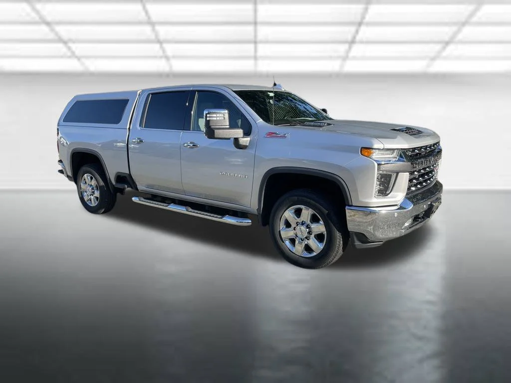 Certified Used 2020 Silver Ice Metallic Chevrolet LTZ image 7